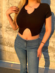 Carly V- Neck Top