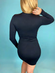 Serena Dress (Black)