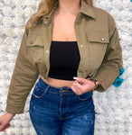 Dakota Cropped Jacket