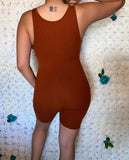 Rubi Romper (Rust)