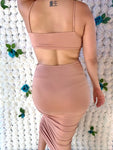 Alyssa Dress (Blush)