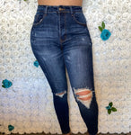 Audrey Jeans (Dark Denim)