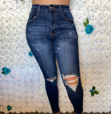 Audrey Jeans (Dark Denim)