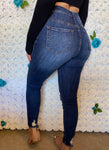 Audrey Jeans (Dark Denim)