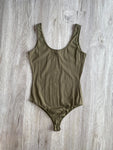 Olive Green Bodysuit