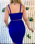 Ocean 2 Piece Matching Set (ROYAL BLUE)