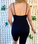 Kendall Romper (BLACK)